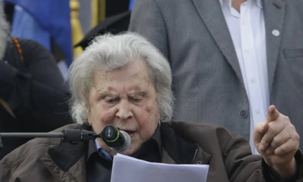 Μίκης Θεοδωράκης: Υβριστικά συνθήματα και σχόλια στα social media από Σκοπιανούς